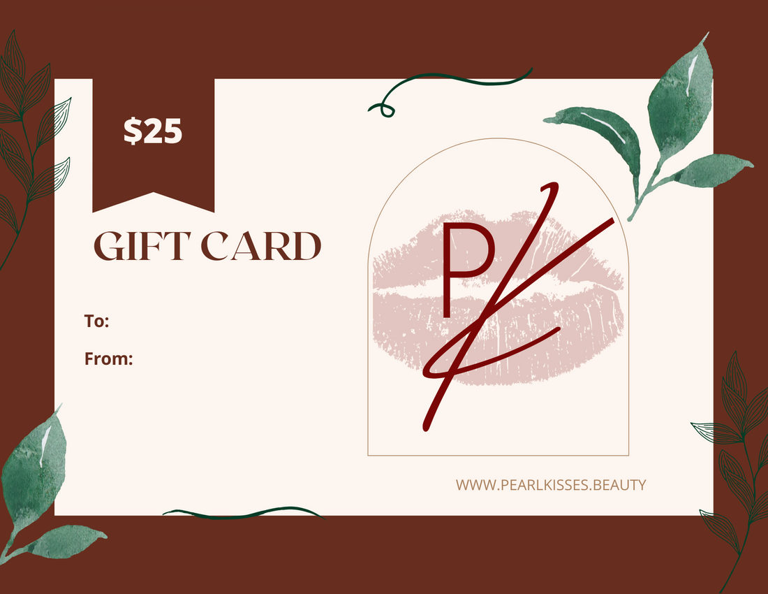 Pearl Kisses Gift Card